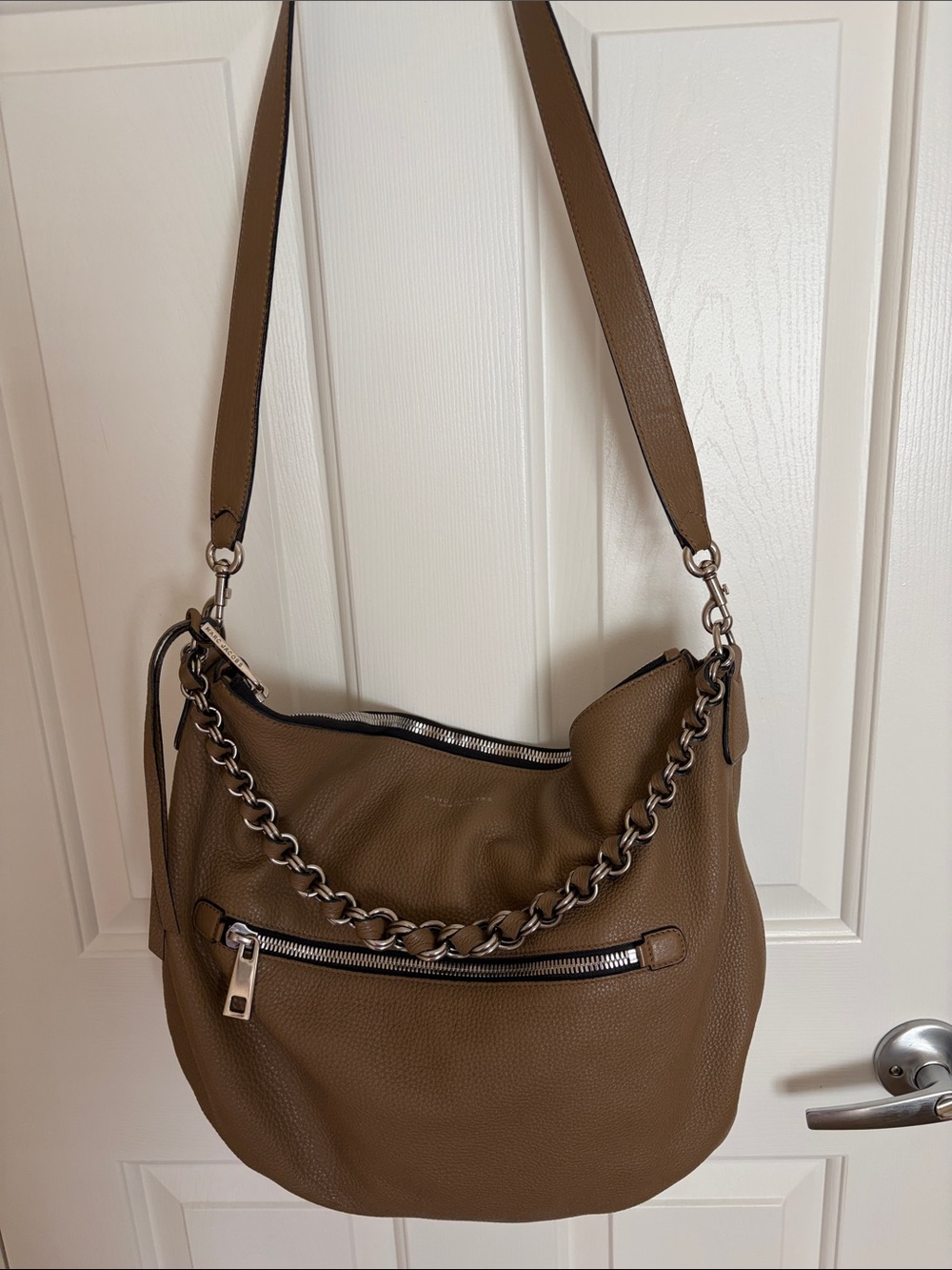 Marc Jacobs leather shoulder bag